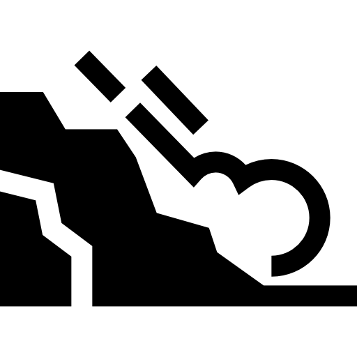 lawine Basic Straight Filled icon