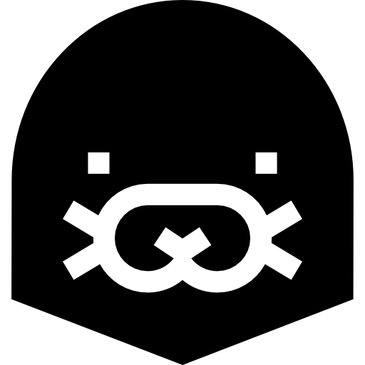 foca Basic Straight Filled icona