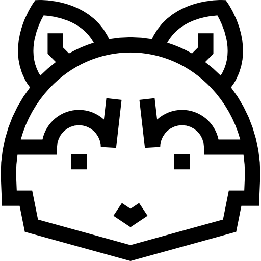 lis Basic Straight Lineal ikona