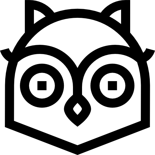 gufo Basic Straight Lineal icona