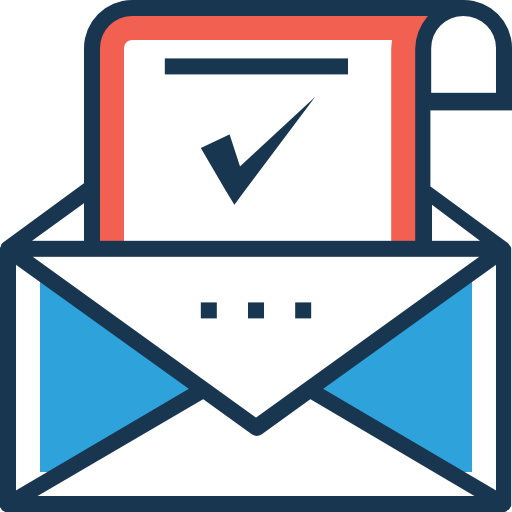 Email Prosymbols Lineal Color icon