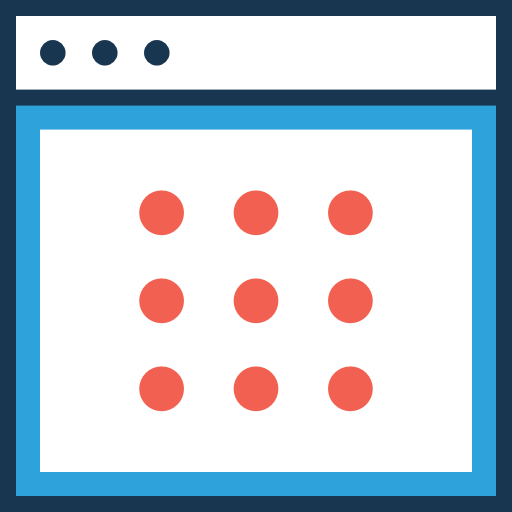 navegador Prosymbols Lineal Color icono