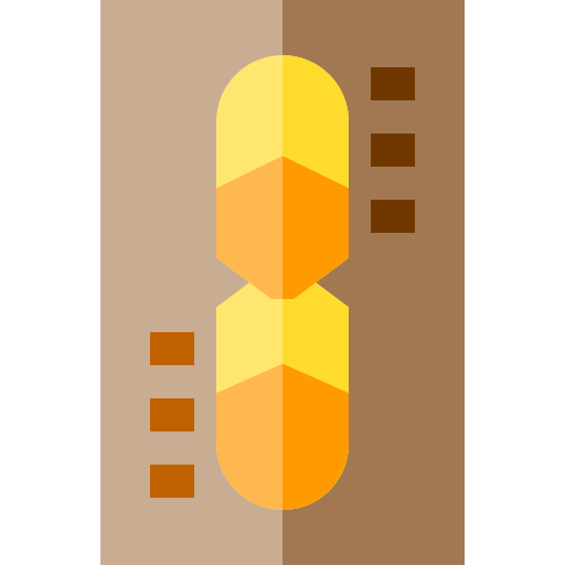 모래 시계 Basic Straight Flat icon
