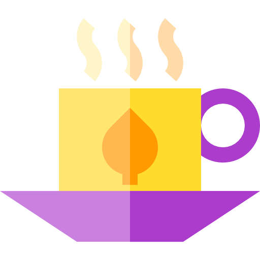 Tea Basic Straight Flat icon