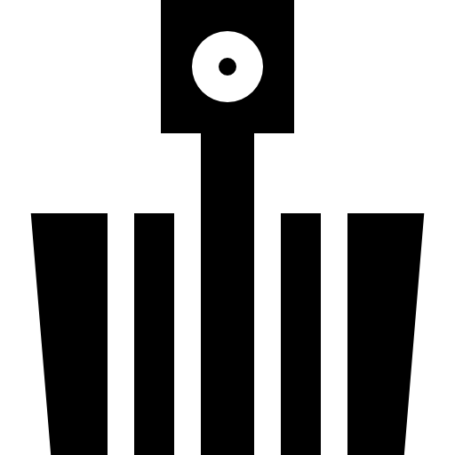 カスク Basic Straight Filled icon