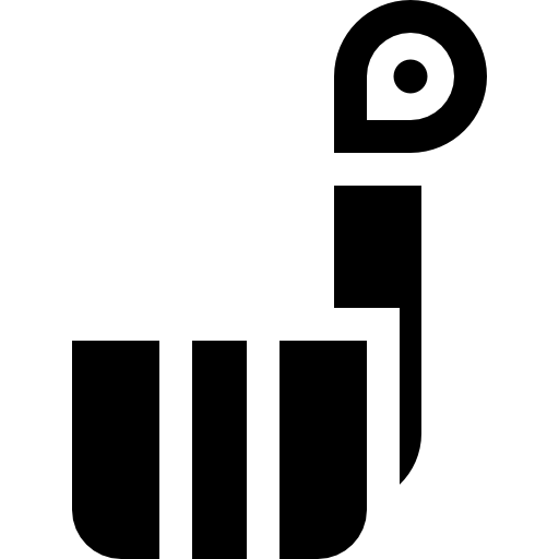 sauna Basic Straight Filled icono