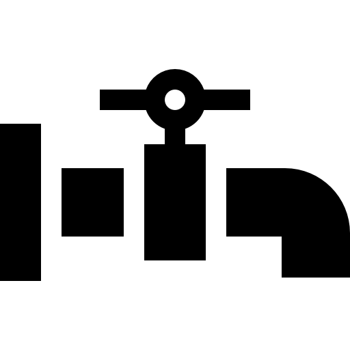 Водопроводный кран Basic Straight Filled иконка