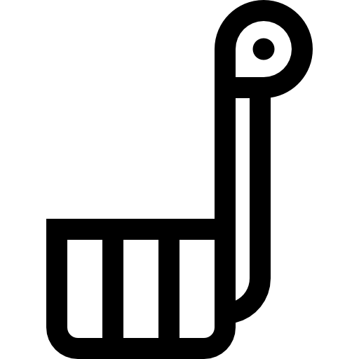 サウナ Basic Straight Lineal icon