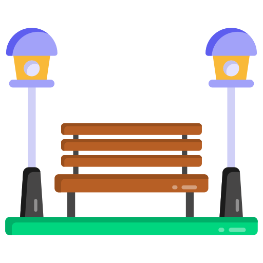 Bench Generic Flat icon