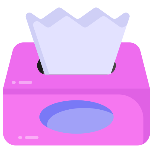 Tissue box Generic Flat icon
