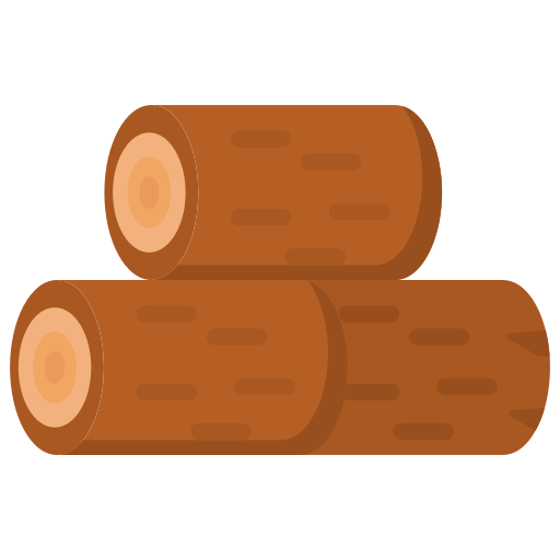 bloque de madera Generic Flat icono