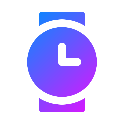 Watch Generic Flat Gradient icon