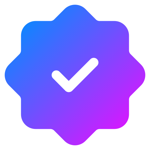 verifizieren Generic Flat Gradient icon