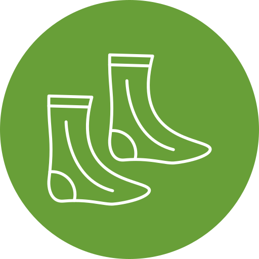 sokken Generic Circular icoon