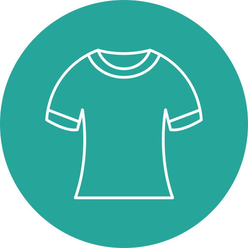 t-shirt Generic Circular icoon