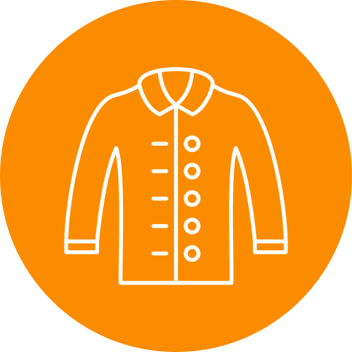 재킷 Generic Circular icon