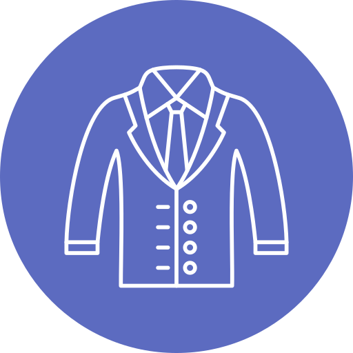 abrigo Generic Circular icono