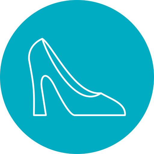 High heels Generic Circular icon