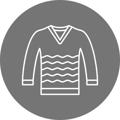 suéter Generic Circular icono