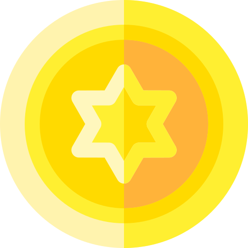 Coin Basic Rounded Flat icon