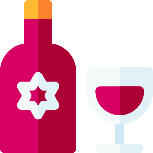 와인 Basic Rounded Flat icon