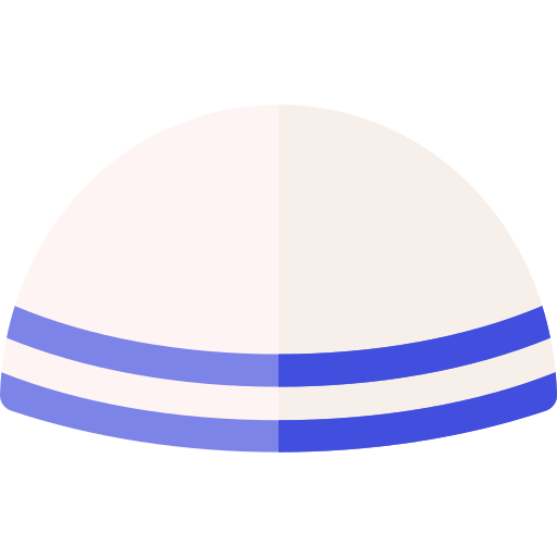 Kippah Basic Rounded Flat icon