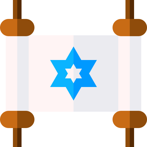 Torah Basic Straight Flat icon
