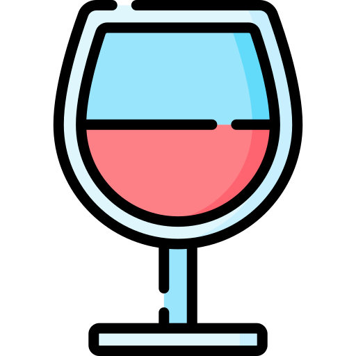 와인 Special Lineal color icon