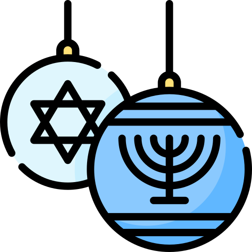 Еврейский Special Lineal color иконка