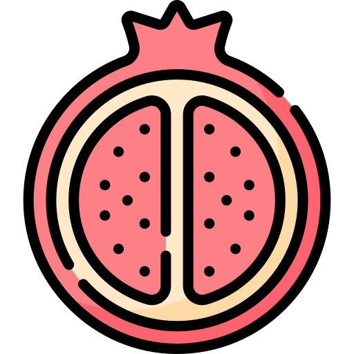 Pomegranate Special Lineal color icon