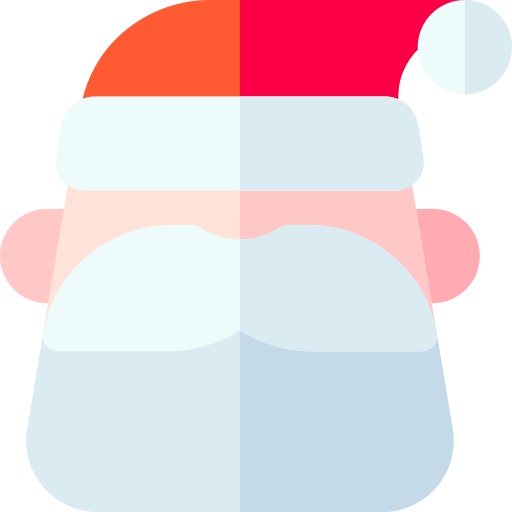산타 클로스 Basic Rounded Flat icon