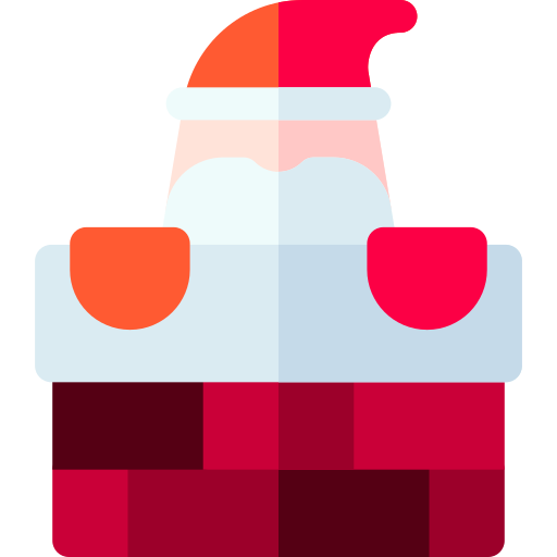 Santa Basic Rounded Flat icon