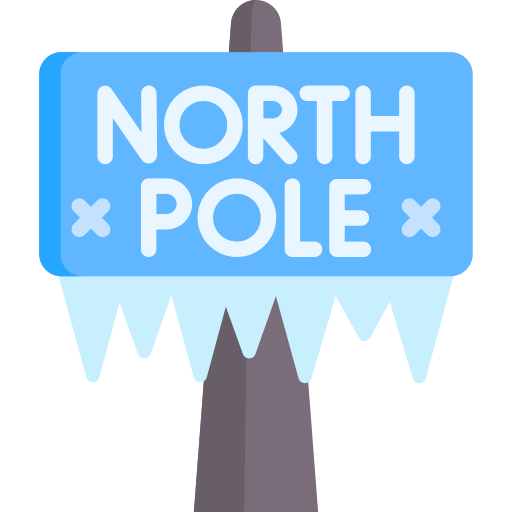 북극 Special Flat icon