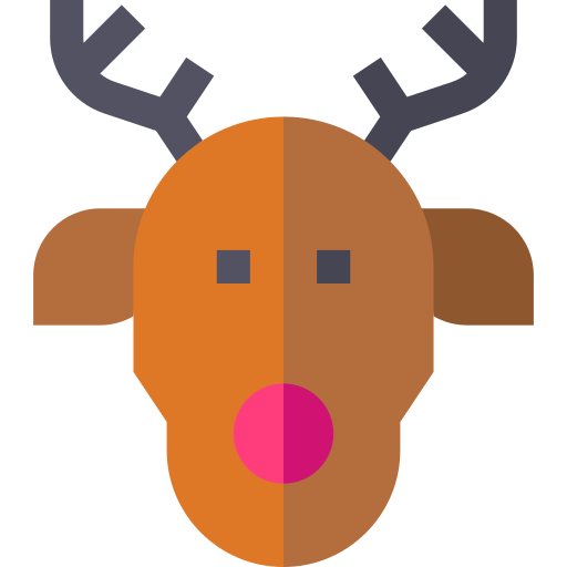 Rudolf Basic Straight Flat icon