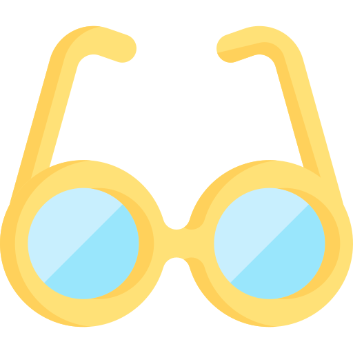 occhiali Special Flat icona