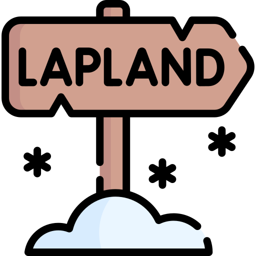 Лапландия Special Lineal color иконка
