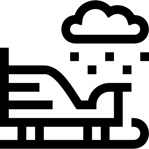 slitta Basic Straight Lineal icona