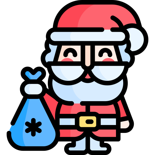 Santa claus Special Lineal color icon