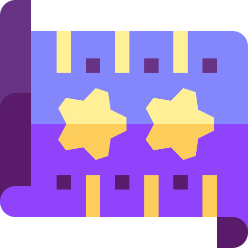 包装紙 Basic Straight Flat icon