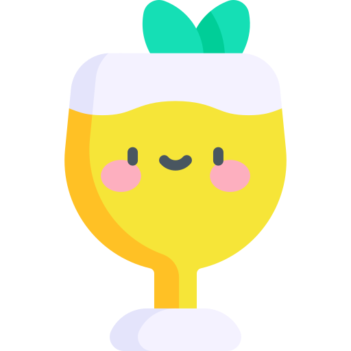 Mimosa Kawaii Flat icon