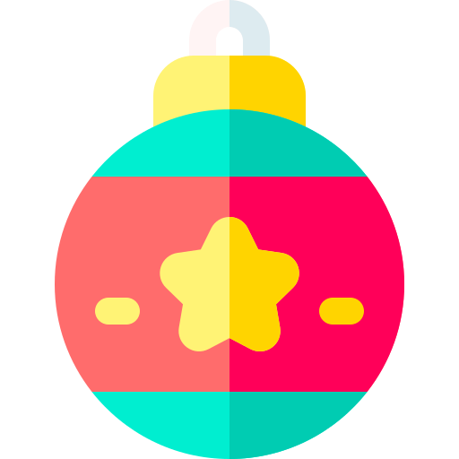 Bauble Basic Rounded Flat icon