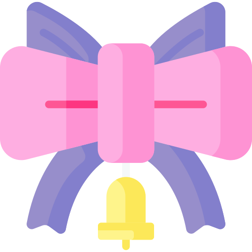 Ribbon Special Flat icon