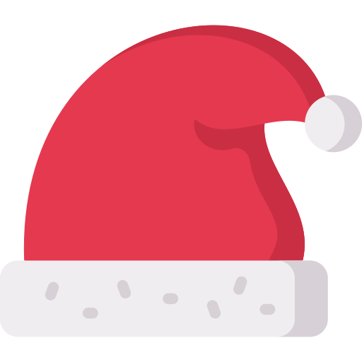 サンタの帽子 Special Flat icon