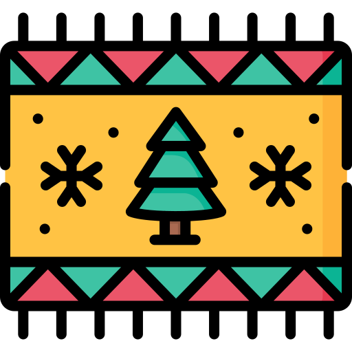 kerstmis Special Lineal color icoon