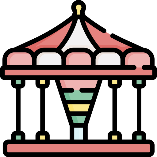 Carousel Special Lineal color icon