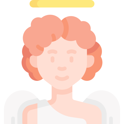Angel Special Flat icon