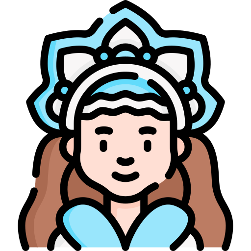 Snow maiden Special Lineal color icon