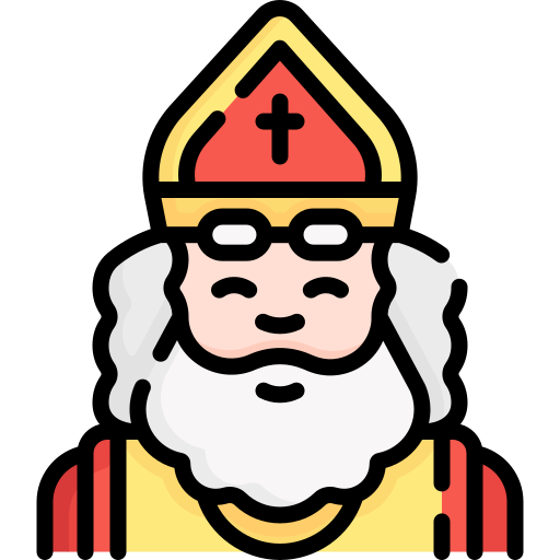 Saint nicholas Special Lineal color icon