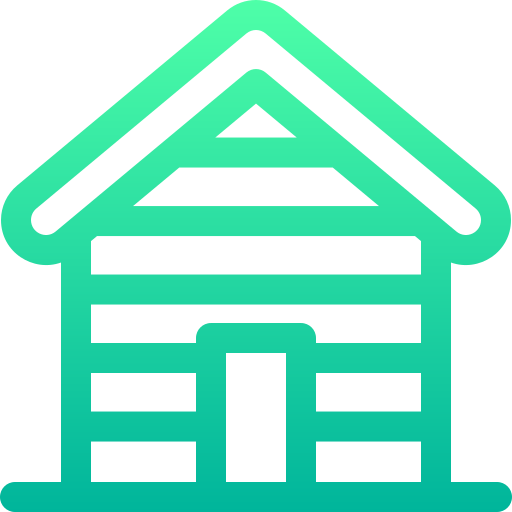 Cabin Basic Gradient Lineal color icon