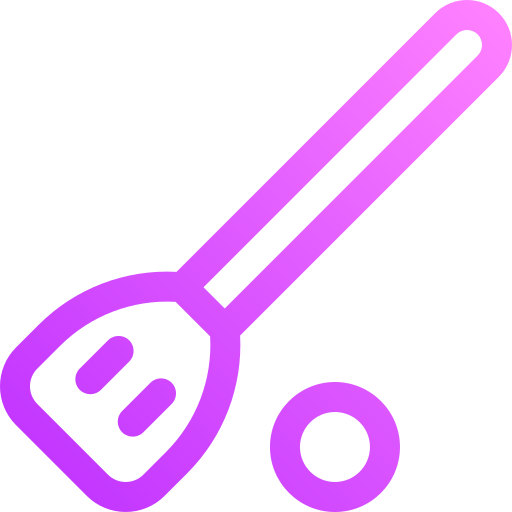 broomball Basic Gradient Lineal color icona